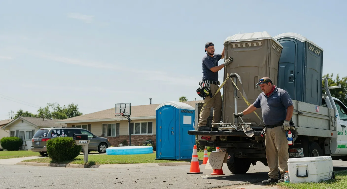 Porta Potty Rental in Winslow, AZ near me